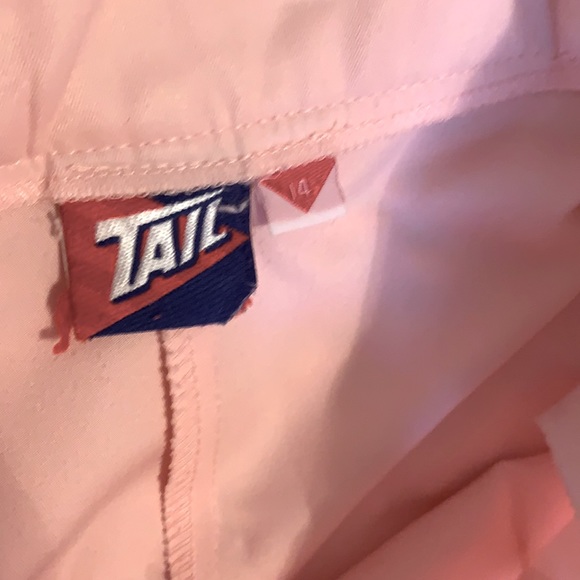 Tail Trouser Classic Pink Trouser Style Bermuda Shorts 🛍🥳Host Pick🥳🛍 - Picture 4 of 10